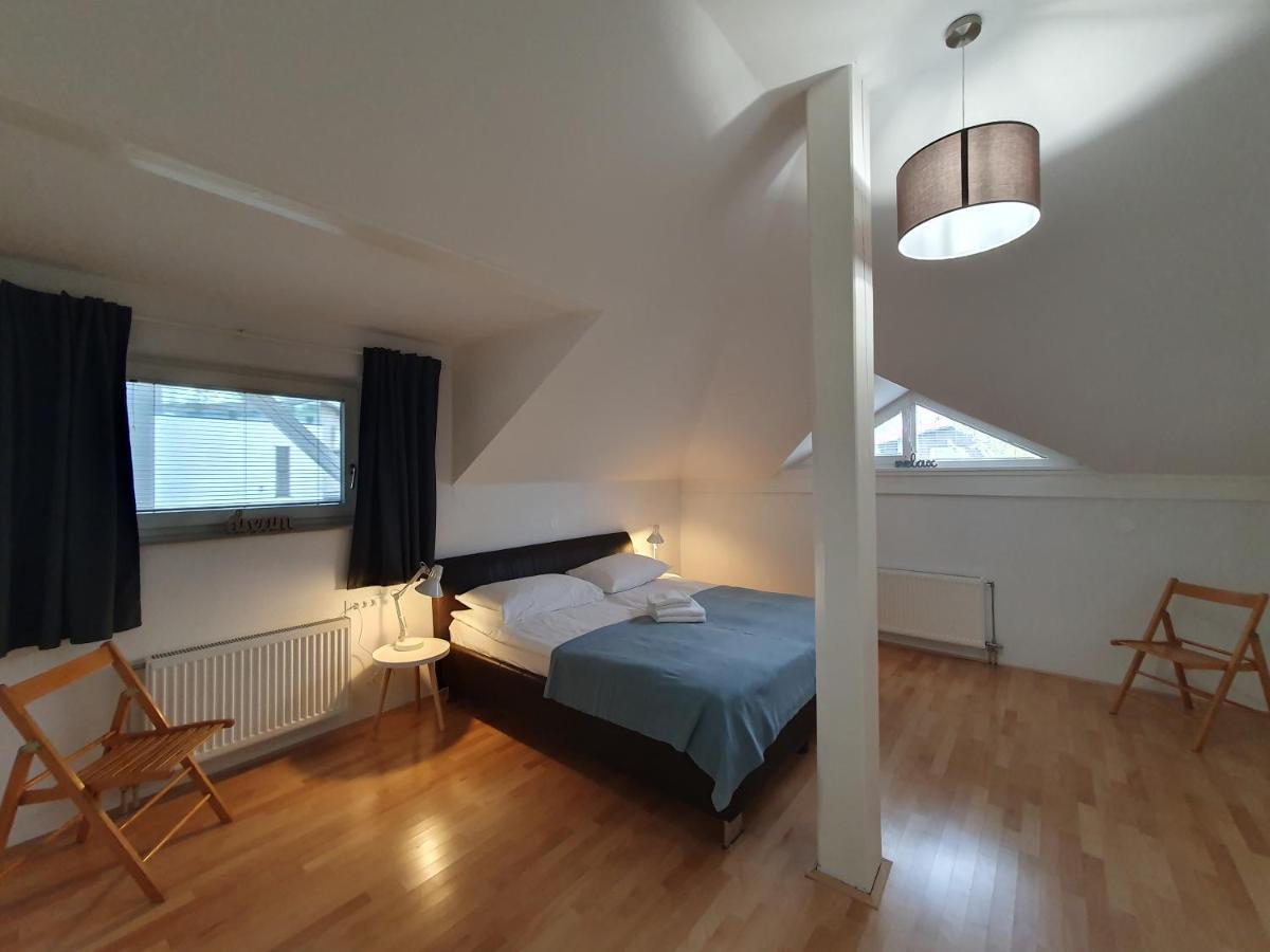 Charming Apartment Mila In Privat House With Free Parking Ljubljana Bagian luar foto