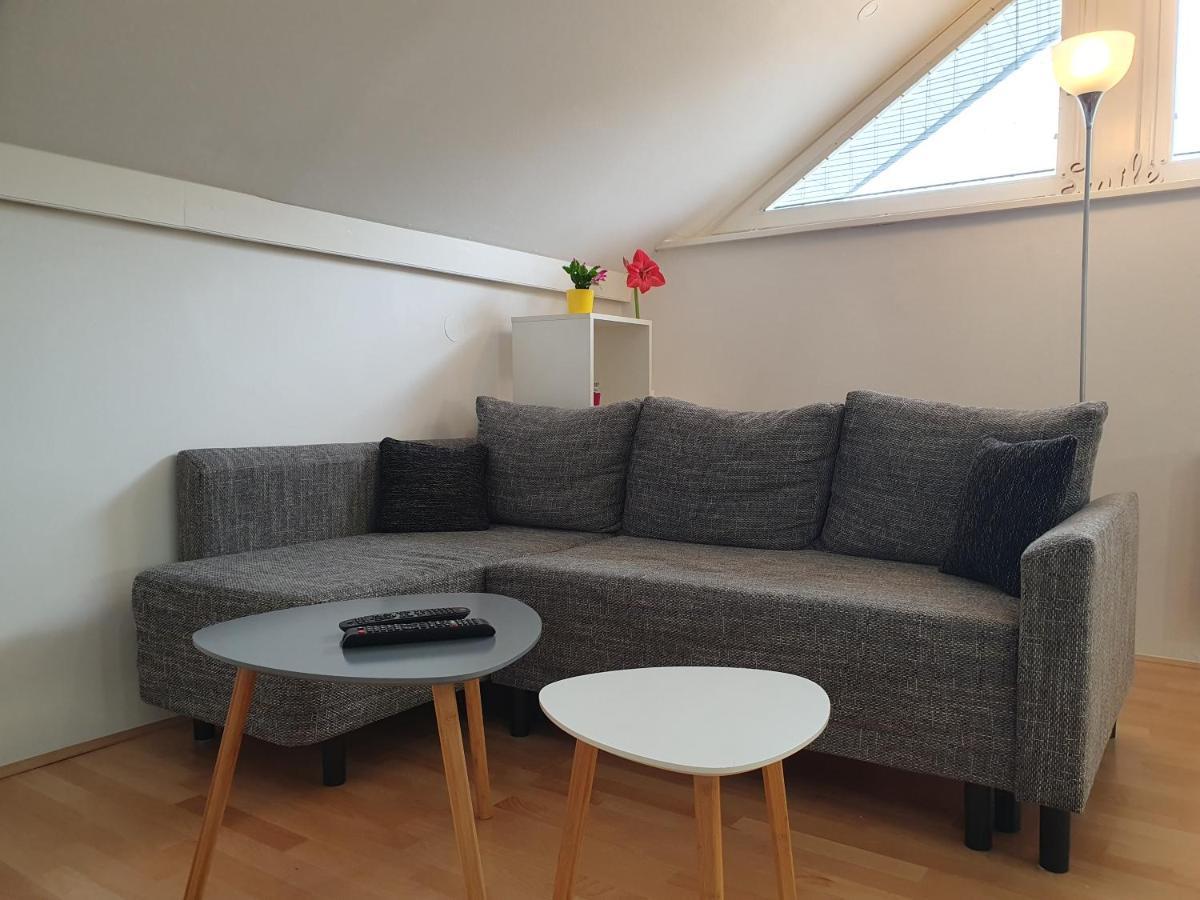 Charming Apartment Mila In Privat House With Free Parking Ljubljana Bagian luar foto
